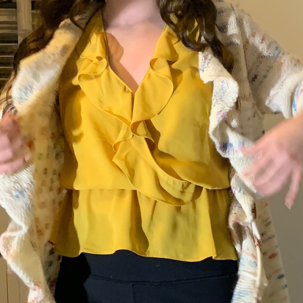 Floral Sweater